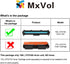MxVol Compatible Drum Unit Replacement for HP 19A CF219A Imaging Drum, Yields Up to 12,000 Pages for Laserjet Pro