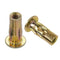 Metal Magery Steel PRE-BULBED Shank Threaded Insert Multi Grip Rivet Nut, 5/16-18 X .020-.280 Grip Range, Pack of 25
