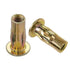 Metal Magery Steel PRE-BULBED Shank Threaded Insert Multi Grip Rivet Nut, 5/16-18 X .020-.280 Grip Range, Pack of 25