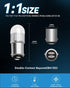 1076 LED Bulb BA15D, 1176 1142 1004 90 Bulb, 10-30Volt AC/DC for Outdoor Landscape Lighting, 2 Pack