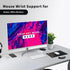 Ergonomic Mouse Wrist Rest Support, Smooth Palm Rest Pad for Easy Working and Gaming