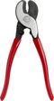 Jonard JIC-63050 High Leverage Cable Cutter, Red Handle, 9-1/4" Length