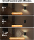 2200mah 2-Pack GOODEA Rechargeable Night Light with Motion Sensor, Battery Operated Warm White Motion Sensor Light