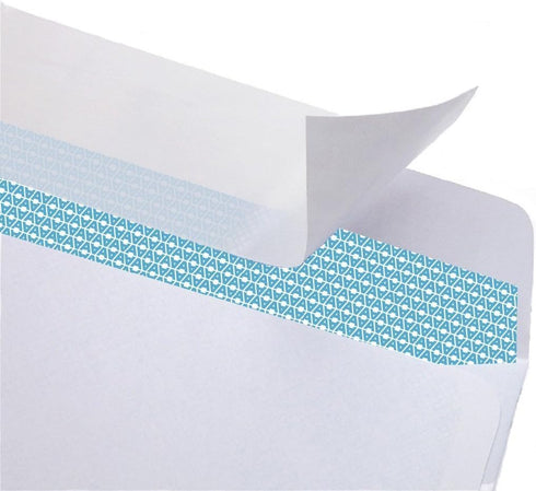 500#9 3-7/8 8-7/8-24 LB 500 Count (30139) Aimoh Double Window SELF Seal Security Envelopes - for Invoices, Statements