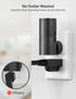 Likelgn 4 Pack Dimmable Night Light Plug into Wall, LED Nightlight with Dusk to Dawn Sensor, Soft White Glow