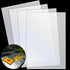 Colingmill 4 Pcs Adhesive Sign Grippers 9 x 6 Inch Suitable for Aluminum