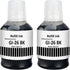 GI26 GI-26 Ink Compatible with Canon Refill Ink Bottles for MAXIFY GX3020 GX4020 Printers (2-Pack)