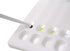 ABO/RH Blood Type Test Kit - Educational Use - Buffer Solution, Erycard Blood Grouping Card, Alcohol Wipe, Lancet