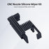 FYSETC Nozzle P2S: (20 3D Nozzles Upgrade Silicone Wiper for CNC-Machined All-Metal Brush Holder with a Silicone Wipe