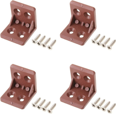 Shelf Support Corner Brace 4 Hole Right Angle Board Holder L Shape