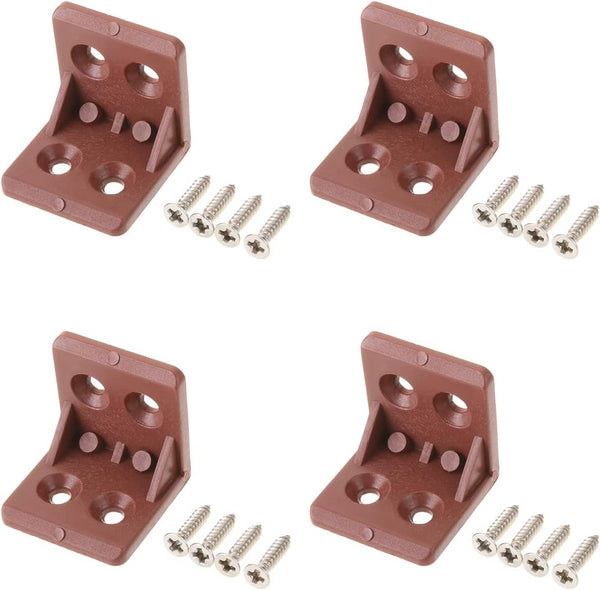 Shelf Support Corner Brace 4 Hole Right Angle Board Holder L Shape