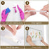 Heavy Duty Picture Hanging Strips - 15-Pairs (30 Strips) Damage Free Adhesive Hook and Loop Mounting Tapes