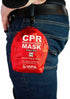 WNL Products CPR Rescue Mask - Adult/Child & Infant Pocket Resuscitator with Soft Case Kit