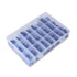 720Pcs M3 M4 M5 M6 12.9 Grade Alloy Steel Hex Socket Head Cap Screws Bolts, Black Oxide Finish Assortment Kit