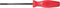 Mayhew Tools 27334 USA Slotted Screwdriver, Red, 5/16-Inch x 6-Inch