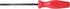 Mayhew Tools 27334 USA Slotted Screwdriver, Red, 5/16-Inch x 6-Inch