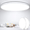 DEALGADGETS Flush Mount Ceiling Light Fixtures,12inch Flat led Light for Ceiling,6500K 3200LM Ultra
