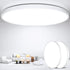 DEALGADGETS Flush Mount Ceiling Light Fixtures,12inch Flat led Light for Ceiling,6500K 3200LM Ultra