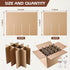 BHHQHH 5 Sets Packing 16 12 12 Inch Moving Box Glasses Divider Kits,Wine Glassware Dish Divider for Moving