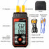 -328~2501 4PCS Digital Thermocouple Thermometer Dual-Channel K/J Type Thermometer Wide Range Industrial HVAC