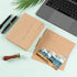 Wishop 100 Pack Brown A7 Envelopes, Self-Adhesive 5x7 Envelopes for Invitations, 5x7 Greeting Cards (Brown)