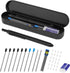AUAUY 4 in 1 Multicolor Pen, Metal Cased Multifunction Pen, 0.5mm Mechanical Pencil, 38 PCS
