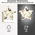 bisibuy Cute Chicken Night Lights Plug Into Wall Retro Fowl LED Nightlights with Dusk-to-Dawn Sensor Nightlight