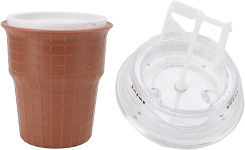 Frozen 5V Frozen CHICIRIS DIY Ice Cream Maker, Homemade Ice Cream Sorbet Yogurt Maker Beginner Friendly, with Safe ABS