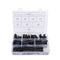 Eowpower 150 Pieces DIP IC Sockets Adaptor Assortment Kit - 2.54 mm Pitch, 6 8 14 16 18 24 28 40 Pin