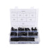 Eowpower 150 Pieces DIP IC Sockets Adaptor Assortment Kit - 2.54 mm Pitch, 6 8 14 16 18 24 28 40 Pin