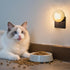 Dimmable 3 Moon Night Light Plug in Wall, LED Lunar Lamp with Color Lighting & Timer, Decorative Wall Night Light