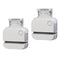 Crvicv Garage Door Bracket Compatible with R-ing Alarm Contact Sensor (2nd Gen), Easy