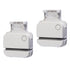 Crvicv Garage Door Bracket Compatible with R-ing Alarm Contact Sensor (2nd Gen), Easy