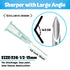 32 Gauge 1/2 Inch Needle, Industrial Syringe Dispensing Accessories, Individually Packaged