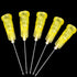 100Pack 20Ga 1Inch/25mm Dispensing Needles, Accessories, Disposable Lab Supplies, Individually Sealed Wrapped