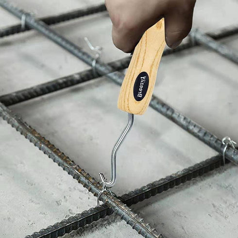 2 Pieces Wire Twister, Rebar Wire Twister Pull Tie Tool for Concrete Metal Wire Twisting Fence