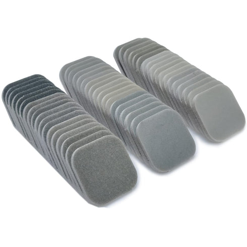 HDongany 54 Pack 9 320 3500, Pads,2" 2" Sanding Blocks, Grits from to Soft Touch Sanding x Sanding Sponge Polishing