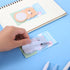 Cute Self Stick Notes, 6 Pack Cartoon Animal Sticky Note, Kawaii Markers Flags, Memo Pads, 180 Sheets