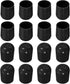 uxcell Chair Leg Floor Protectors, 16pcs 3/4" - Plastic Round Chair Leg