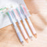 Cherry Multicolor Ballpoint Pens Set, 0.7 mm Ball Point Pen with 4 Color Ink (Black, Blue, Red, Green) (6 pcs)