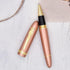 Jinhao 159 Rollerball Pens - Medium Point (0.7mm) Gold Trim Heavy Pen, Black Ink, 3 Count