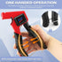 36PCS Molly Bolts for Drywall, Heavy Duty Hollow Wall Anchors with Setting Tool Kit