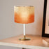 Bulb European Watercolor Lampshade Gradient Bamboo Lamp Shades Clip On Light Cover, for Chandelier Indoor Lampshade