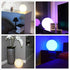 LED Ball Light, 4.7-Inch Rechargeable Mood Light, Multicolor Changing IP65 Waterproof for Indoor/Outdoor Home Party