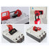 Circuit Breaker Lockout Devices, 3 Pack for 480-600V Clamp-on Electrical Single Pole Breaker Lock Out Tagout Kit