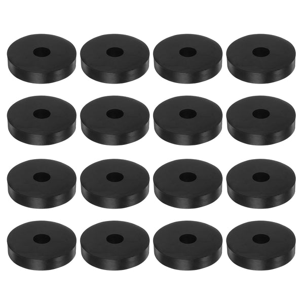 HARFINGTON 16pcs Rubber Spacer, 2 Inch OD Neoprene Round Anti Vibration Isolation Pads for Home and Car Accessories