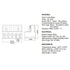 Oiyagai 10 Set 6-Pin 5.08mm Pitch Male Female PCB Screw Terminal Block