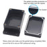Zulkit Junction Box, ABS Plastic Dustproof Waterproof IP65 Universal Electrical Boxes Project Enclosure, Pack of 2
