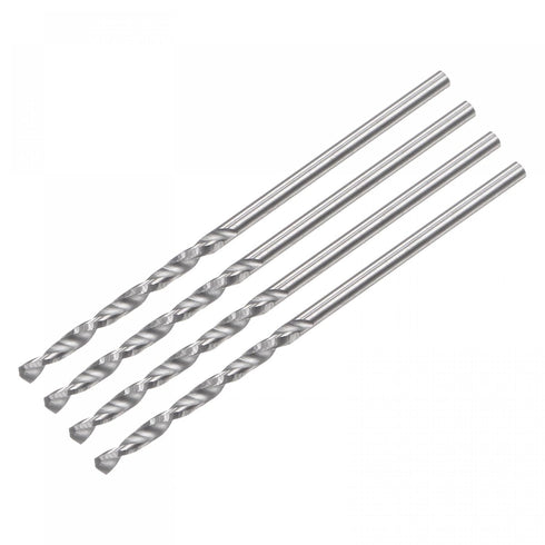 uxcell Solid Carbide Drill Bits, 1.5mm C2/K20 Tungsten Carbide Jobber Drill Bits, Straight Shank Drilling Tool for
