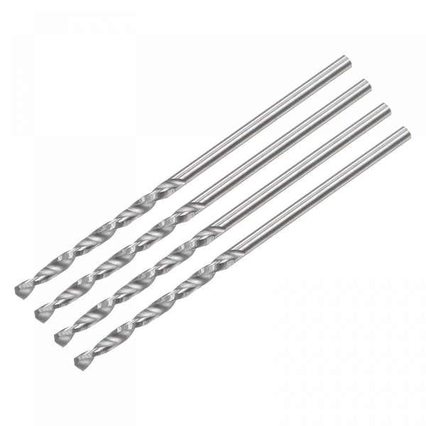 uxcell Solid Carbide Drill Bits, 1.5mm C2/K20 Tungsten Carbide Jobber Drill Bits, Straight Shank Drilling Tool for